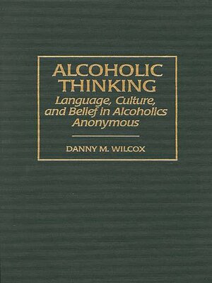 cover image of Alcoholic Thinking